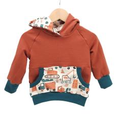 Hoodie [ Kids ] Kleine Bauarbeiter